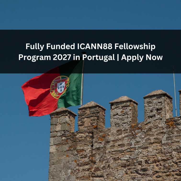 ICANN88 Fellowship 2027 au Portugal (Conférence entièrement financé)
